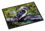 G'Day Mate Bird Doormat Front Door Mat Indoor Outdoor Rugs for Entryway, Non Slip Washable Low Pile, 24H X 36W