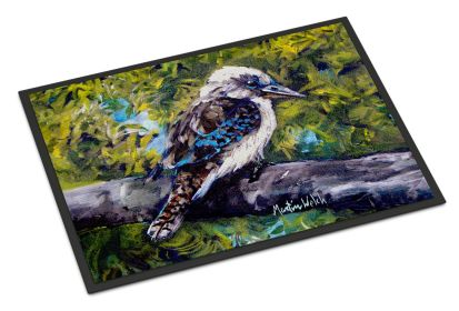 G'Day Mate Bird Doormat Front Door Mat Indoor Outdoor Rugs for Entryway, Non Slip Washable Low Pile, 24H X 36W