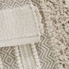 Woven Texture Stripe Bath Rug(22"W x 58"L)