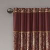 Jacquard Curtain Panel Pair(2 Pcs Window Panels)