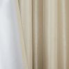 Twist Tab Total Blackout Window Curtain Panel(Only 1 Pc Panel)