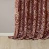 Jacquard Curtain Panel Pair(2 Pcs Window Panels)