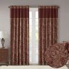 Jacquard Curtain Panel Pair(2 Pcs Window Panels)