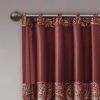 Jacquard Curtain Panel Pair(2 Pcs Window Panels)