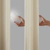 Twist Tab Total Blackout Window Curtain Panel(Only 1 Pc Panel)