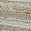 Woven Texture Stripe Bath Rug(22"W x 58"L)