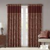 Jacquard Curtain Panel Pair(2 Pcs Window Panels)