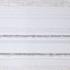 Cotton Printed Shower Curtain with Trims
