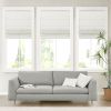 Linen Blend Light Filtering Cordless Roman Shade