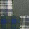 Pieced Cotton Shower Curtain