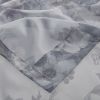 Printed Floral Twist Tab Top Voile Sheer Curtain(Only 1 Pc Panel)