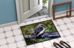 G'Day Mate Bird Doormat Front Door Mat Indoor Outdoor Rugs for Entryway, Non Slip Washable Low Pile, 24H X 36W