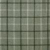 Plaid Rod Pocket and Back Tab Curtain Panel with Fleece Lining(Only 1 Pc Curtain Panel)