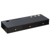 GO 47" Floating Shelf with Drawer, Multi-Purpose Wall-Mounted Vanity Table, Mounted Desk, Floating Table for Bedroom, Bathroom, Hairdressers