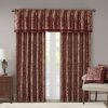 Jacquard Curtain Panel Pair(2 Pcs Window Panels)