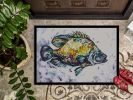 Triple Tail Doormat Front Door Mat Indoor Outdoor Rugs for Entryway, Non Slip Washable Low Pile, 24H X 36W