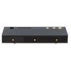 GO 47" Floating Shelf with Drawer, Multi-Purpose Wall-Mounted Vanity Table, Mounted Desk, Floating Table for Bedroom, Bathroom, Hairdressers