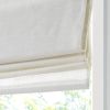 Linen Blend Light Filtering Cordless Roman Shade