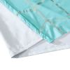 Total Blackout Metallic Print Grommet Top Curtain Panel(Only 1 Pc Panel)