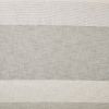 Woven Faux Linen Striped Window Sheer(1 Window Sheer)