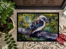 G'Day Mate Bird Doormat Front Door Mat Indoor Outdoor Rugs for Entryway, Non Slip Washable Low Pile, 24H X 36W