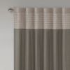 Polyoni Pintuck Curtain Panel(Only 1 Pc Panel)