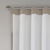Polyoni Pintuck Curtain Panel(Only 1 Pc Panel)