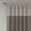 Polyoni Pintuck Curtain Panel(Only 1 Pc Panel)
