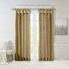 Twist Tab Lined Window Curtain Panel(Only 1 Pc Panel)