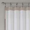 Polyoni Pintuck Curtain Panel(Only 1 Pc Panel)