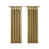 Twist Tab Lined Window Curtain Panel(Only 1 Pc Panel)