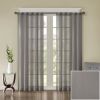 Solid Crushed Curtain Panel Pair(2 Pcs Window Panels)