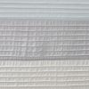 Faux Silk Shower Curtain