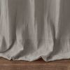 Solid Crushed Curtain Panel Pair(2 Pcs Window Panels)