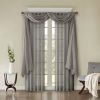 Solid Crushed Curtain Panel Pair(2 Pcs Window Panels)