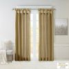Twist Tab Lined Window Curtain Panel(Only 1 Pc Panel)